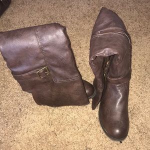 Madden Girl knee high boots